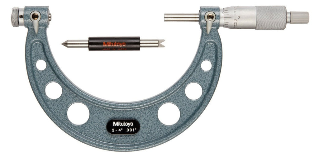 126-140 Mitutoyo Screw Micrometer 3-4