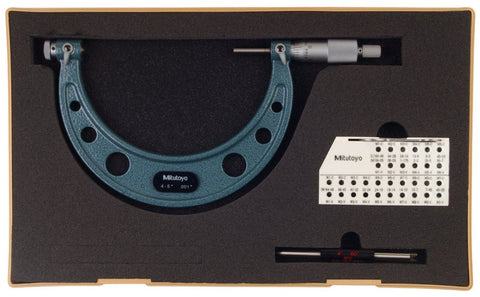 126-141 Mitutoyo Screw Micrometer 4-5