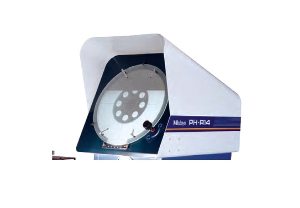 12AAK756 Mitutoyo PH-A14 Comparator Glass Screen Mitutoyo Optical Comparator Accessories Mitutoyo   