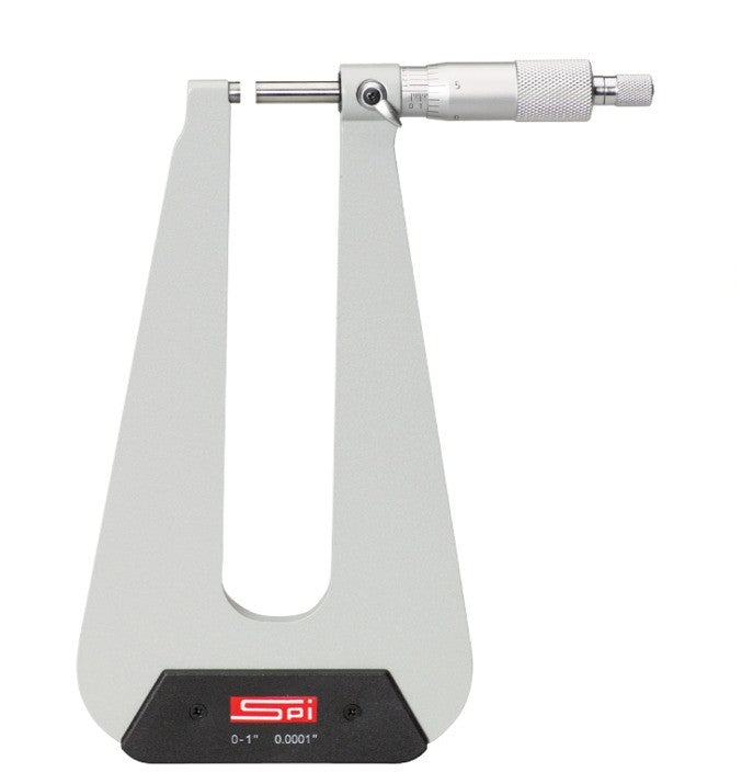 Deep Mike Measurement Standard Deep Throat Micrometers – GreatGages