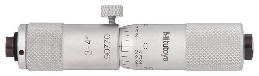 133-224 Mitutoyo Tubular Inside Micrometer 3-4