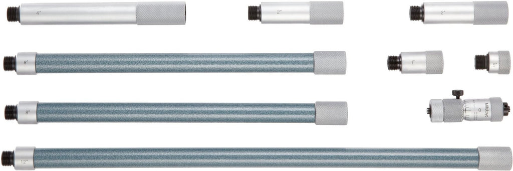 137-214 Mitutoyo Tubular Inside Micrometer Set 2-40