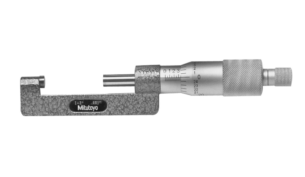 147-352 Mitutoyo Hub Micrometer 1-2