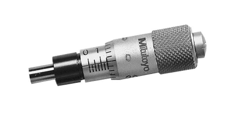 148-202 Mitutoyo Ultra Small Micrometer Head .25" - .001" Grad Micrometer Head Mitutoyo   