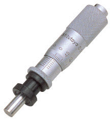 149-832 Mitutoyo Carbide Faced Micrometer Head Micrometer Head Mitutoyo   