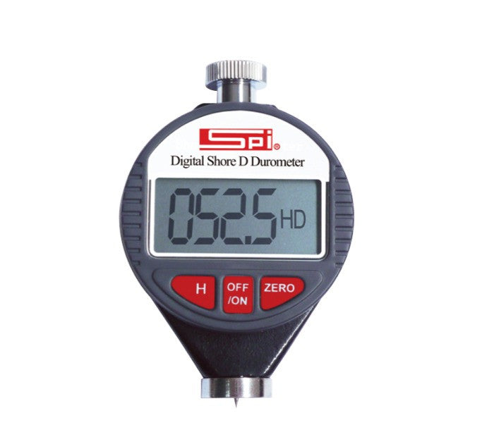 15-137-3 Digital Durometer Shore D Portable Hardness Tester SPI   