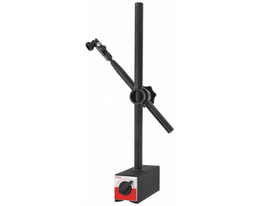 15-839-4 Magnetic Base Indicator Holder 8" Post Height Mag Bases Indicator Stands SPI   