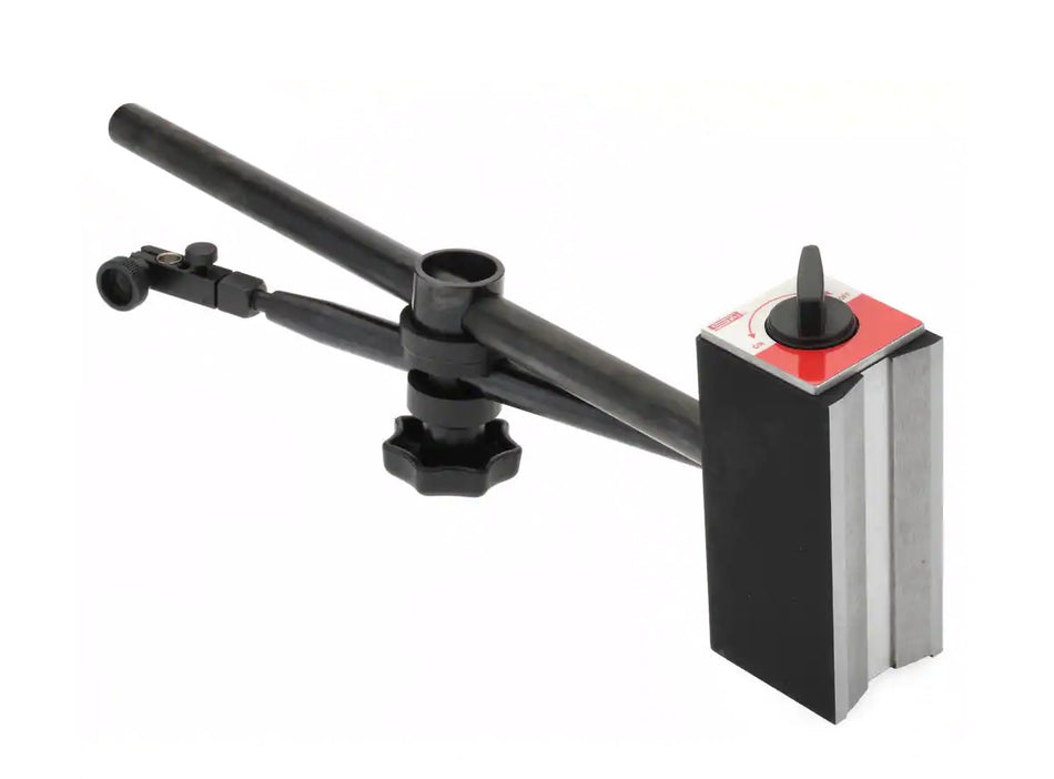 15-839-4 Magnetic Base Indicator Holder 8" Post Height Mag Bases Indicator Stands SPI   