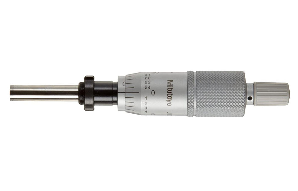 150-206 Mitutoyo 1" Range Micrometer Head, .0001" Grads Micrometer Heads Mitutoyo   