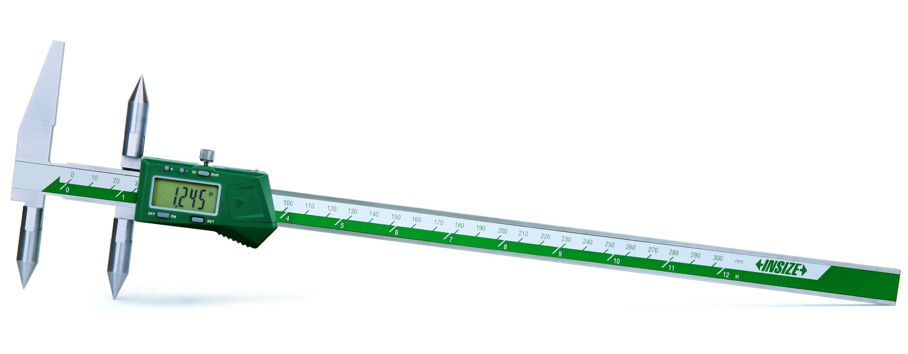 1525-300 INSIZE Electronic Centerline - Edge to Center Caliper 12 ...