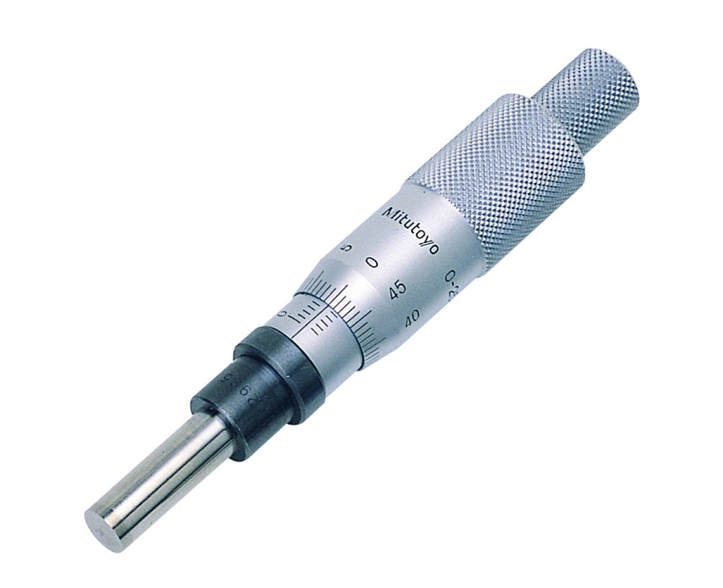 153-203 Mitutoyo Micrometer Head 25mm - .01mm Grad Micrometer Head Mitutoyo   