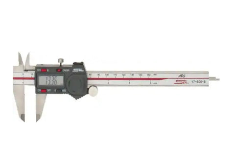 17-600-8 SPI Electronic Calipers 6