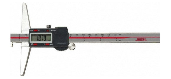 17-612-3 SPI Digital Depth Gage Single Hook, 8