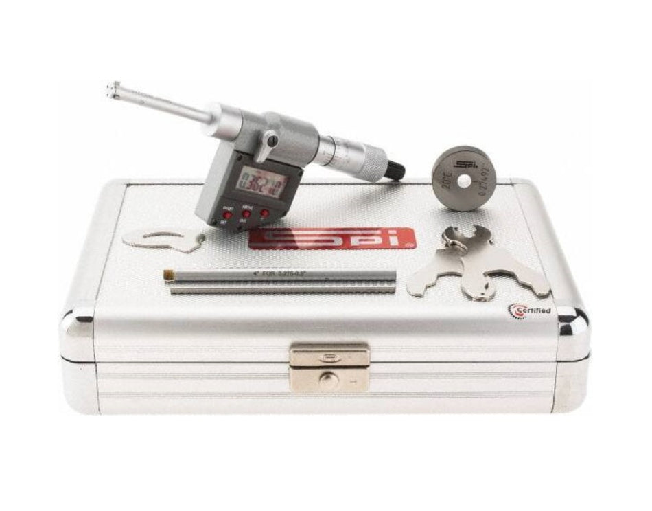 17-617-2 Electronic Internal Micrometer .275" - .350" w/Cert Digital Internal Micrometer SPI   