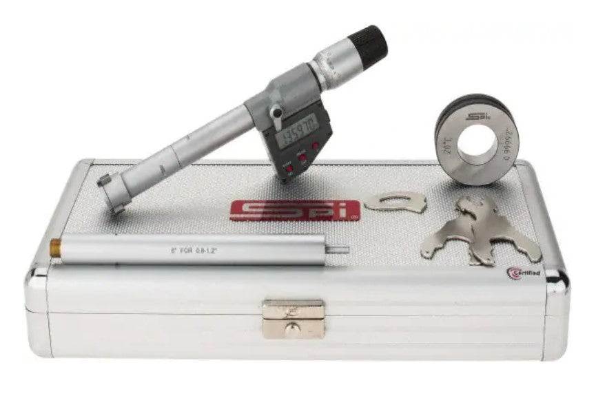 17-624-8 Electronic Internal Micrometer .800" - 1.00" w/Cert Digital Internal Micrometer SPI   