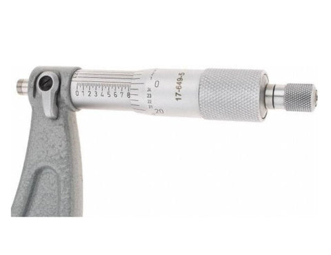 17-649-5 SPI Enamel Outside Micrometer 9-10
