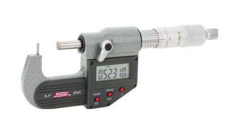 17-765-9 SPI Electronic Tube Micrometer 0-1