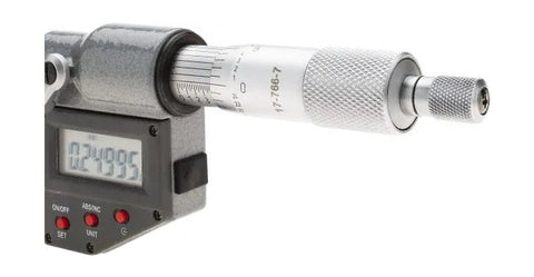 17-766-7 SPI Electronic Tube Micrometer 0-1