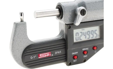 17-766-7 SPI Electronic Tube Micrometer 0-1