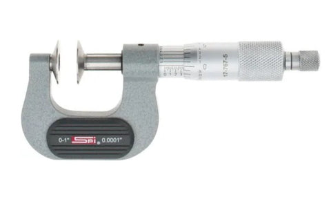 17-767-5 SPI Disc Micrometer 0-1
