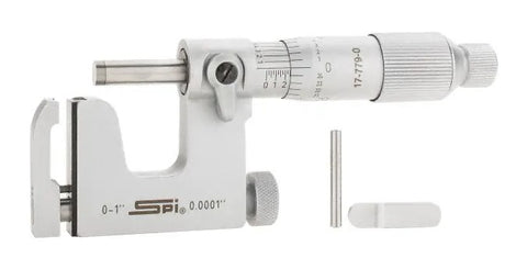 17-779-0 SPI Uni-Mike Micrometer 0-1