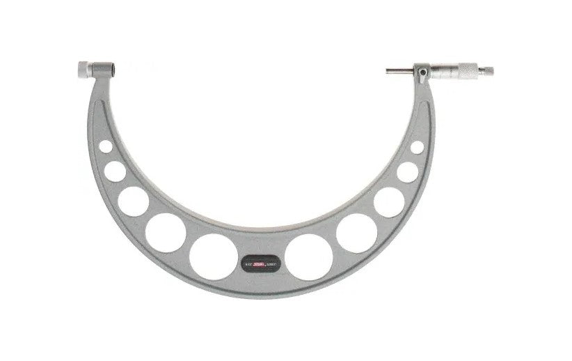17-786-5 SPI Micrometer with Interchangeable Anvils 6-12" Standard Micrometers SPI   