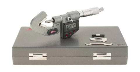 17-817-8 SPI Electronic V-Anvil Micrometer .40-.60