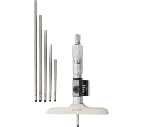 17-821-0 SPI Digit Depth Micrometer 0-6