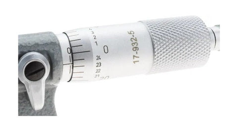 17-932-5 SPI 30° Point Micrometer 0-1