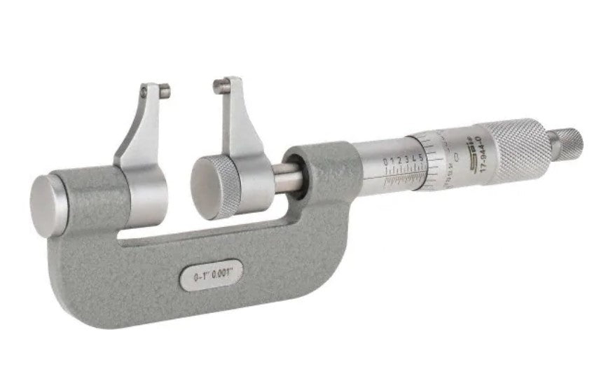 17-944-0 SPI Caliper Type Micrometer 0-1
