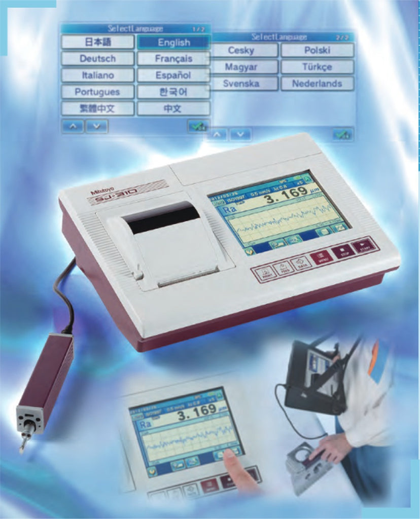 178-571-12A Mitutoyo Surface Roughness Tester Surftest SJ-310 Mitutoyo Surface Roughness Testers Mitutoyo   