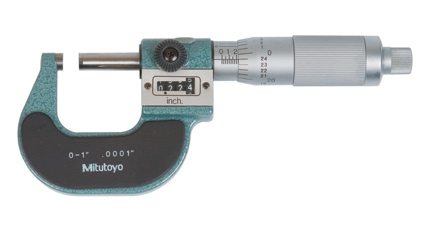 193-211-CAL Mitutoyo Digit Micrometer 0-1