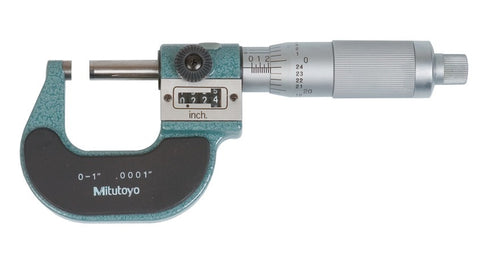 193-211 Mitutoyo Digit Micrometer 0-1