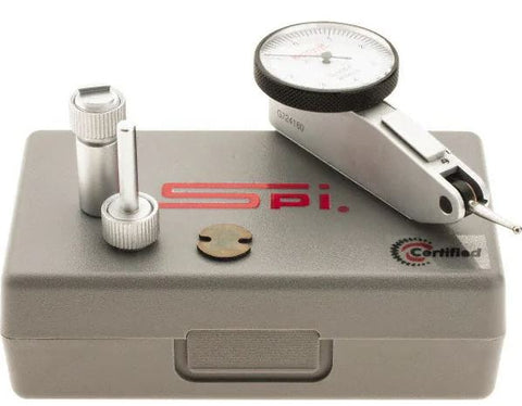 21-382-7 SPI Dial Test Indicator 0.8mm Range - .01mm Grad with cert