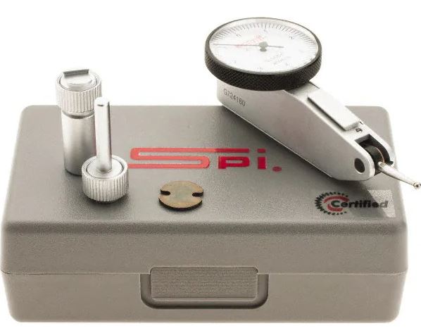 21-381-9 SPI Dial Test Indicator 0.5mm Range - .01mm Grad with cert
