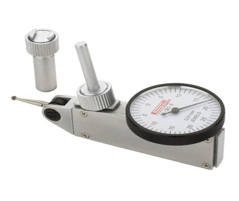 21-508-7 SPI Dial Test Indicator Set 1.0mm Range - .01mm Grad with cert