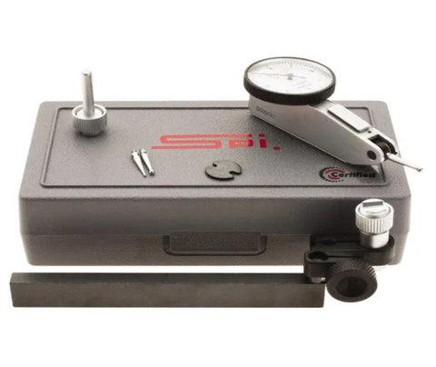 21-507-9 SPI Dial Test Indicator Set 0.8mm Range - .01mm Grad with cert