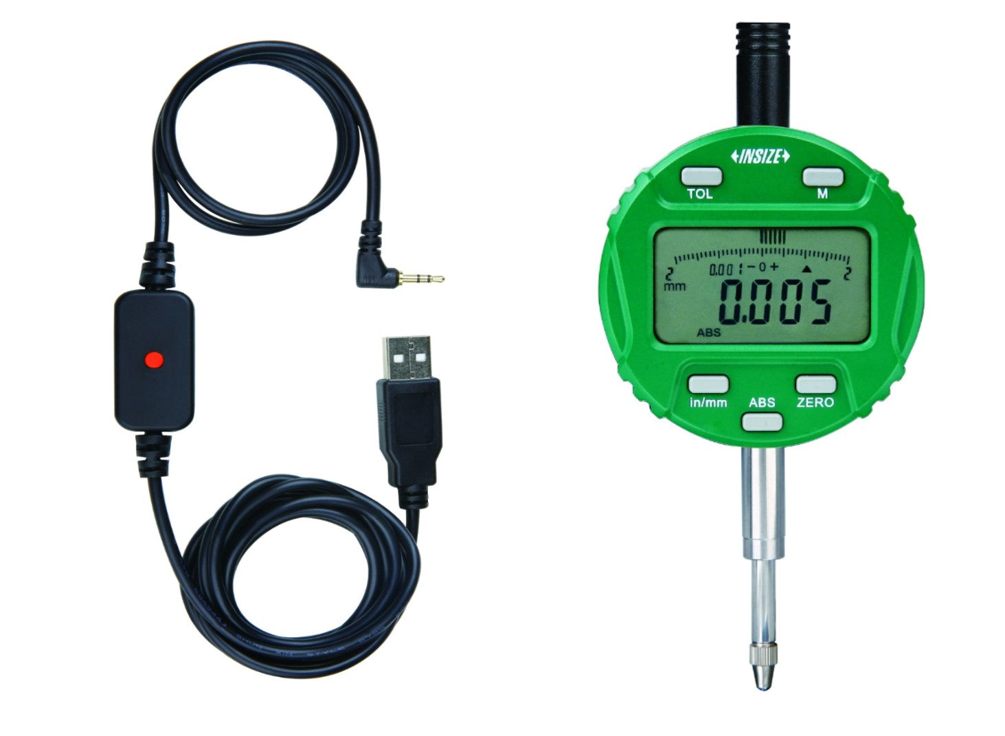 2104-10E Indicator to PC - USB Direct Package – GreatGages
