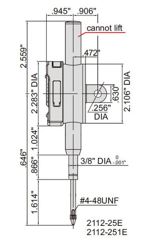 2112-25E INSIZE Electronic Indicator 1