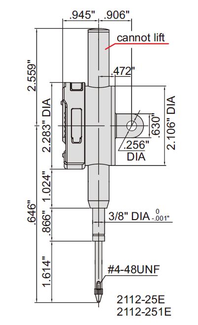 2112-251E INSIZE Electronic Indicator 1