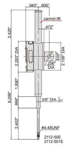 2112-50E INSIZE Electronic Indicator 2