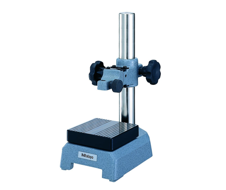 215-405-10 Mitutoyo Indicator Stand with Square Anvil & 12.5" Tall Post Indicator Stands Mitutoyo   