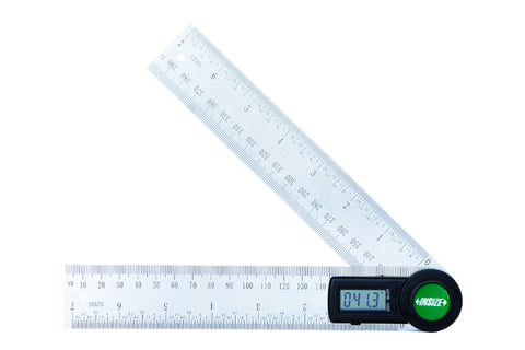2176-200 Electronic Protractor 360° Digital Protractors Insize   