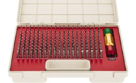 S4003-250 Starrett 67483 PIN GAGE SET, CASE, SIZES .061