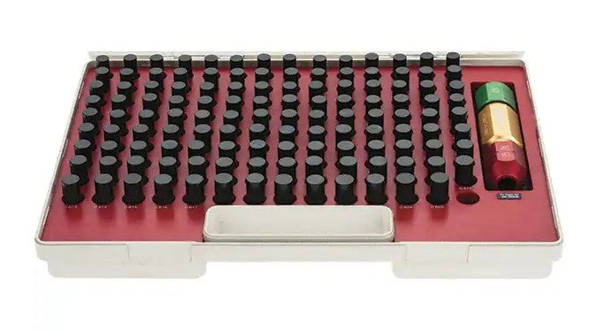 22-165-5 SPI Black Pin Gage Set .501 - .625 MINUS Black Pin Gage Set SPI   