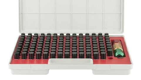 22-166-3 SPI Black Pin Gage Set .626 - .750 MINUS