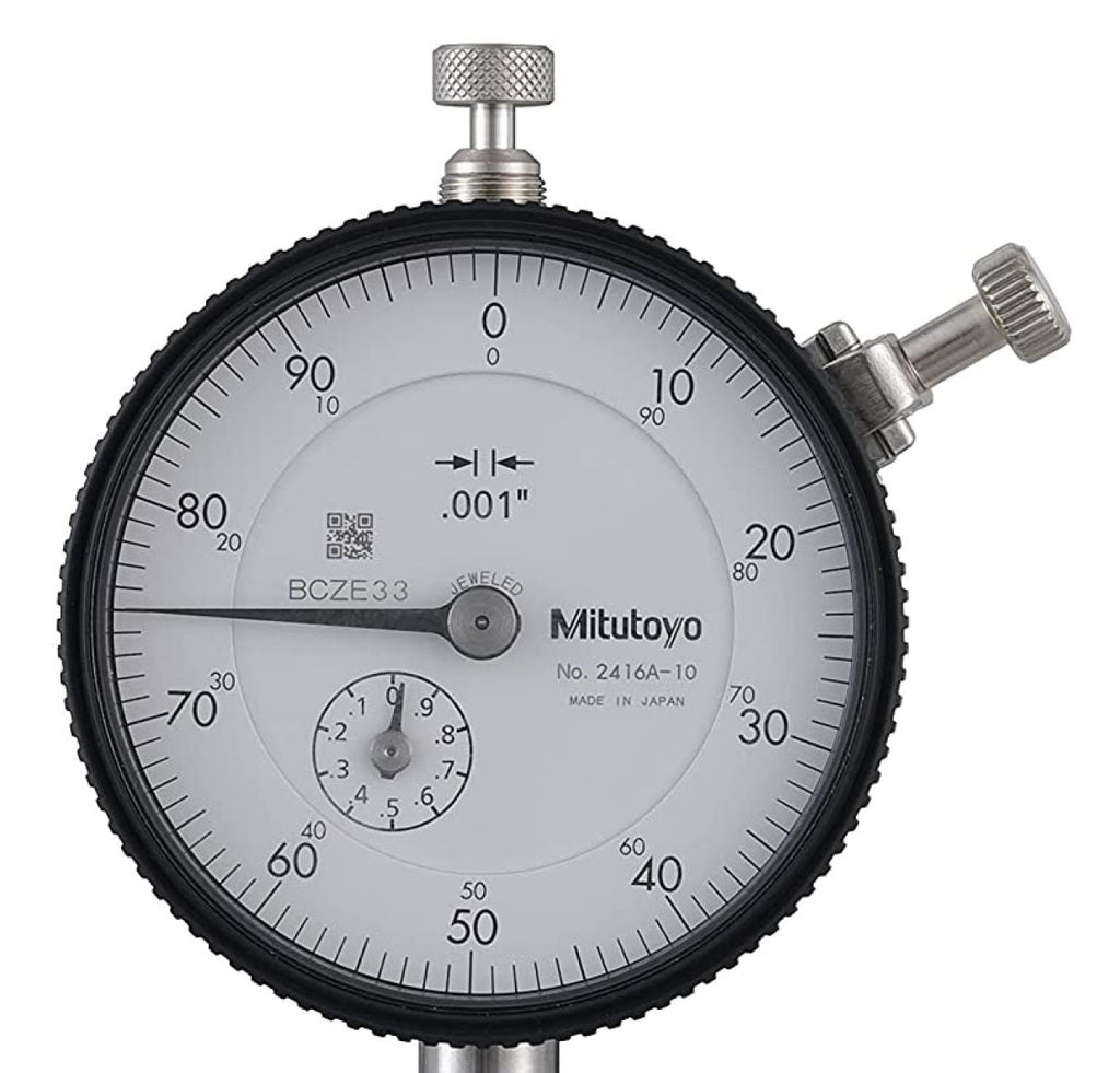 2900S-10 Mitutoyo, Reloj comparador Mitutoyo 2900S-10, 0,08 mm, 194-6351