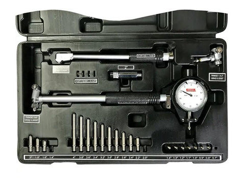 25-363-3 SPI Dial Bore Gage Set .7