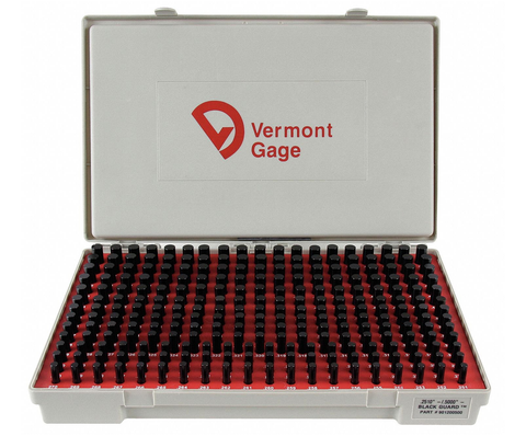 Vermont Black Guard Pin Set .2510 - .5000