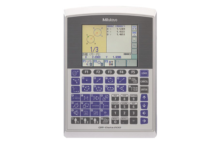 264-156A Mitutoyo QM-Data 200 with Arm Mount Digital Display
